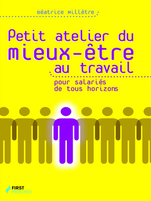 cover image of Petit atelier du mieux-être au travail